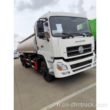 Camion-citerne de carburant Dongfeng 6 * 4 LHD / RHD